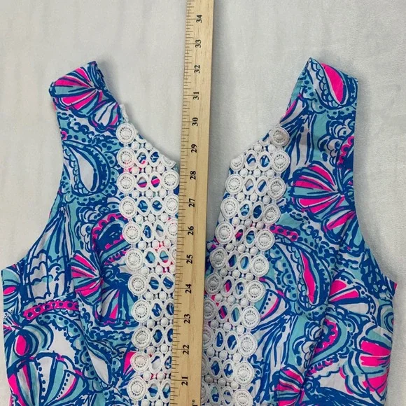 Lilly Pulitzer My Fans Target 20th Anniversary Dress Multicolor Paisley V Neck 4 - Picture 9 of 10